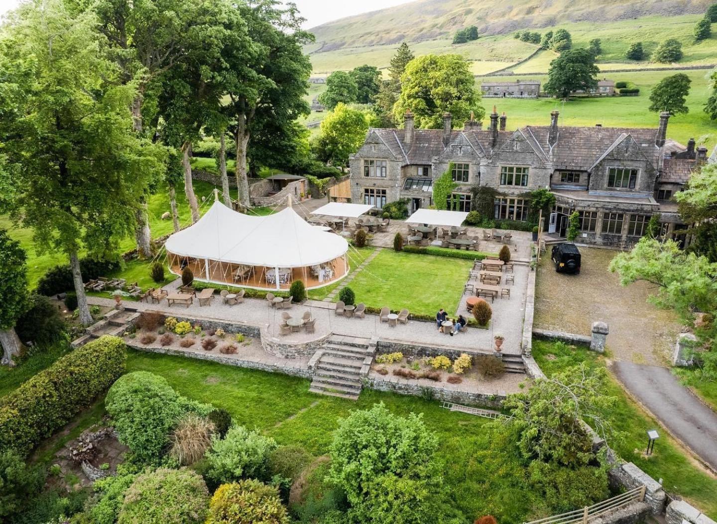 Simonstone Hall Hotel Hawes Bagian luar foto