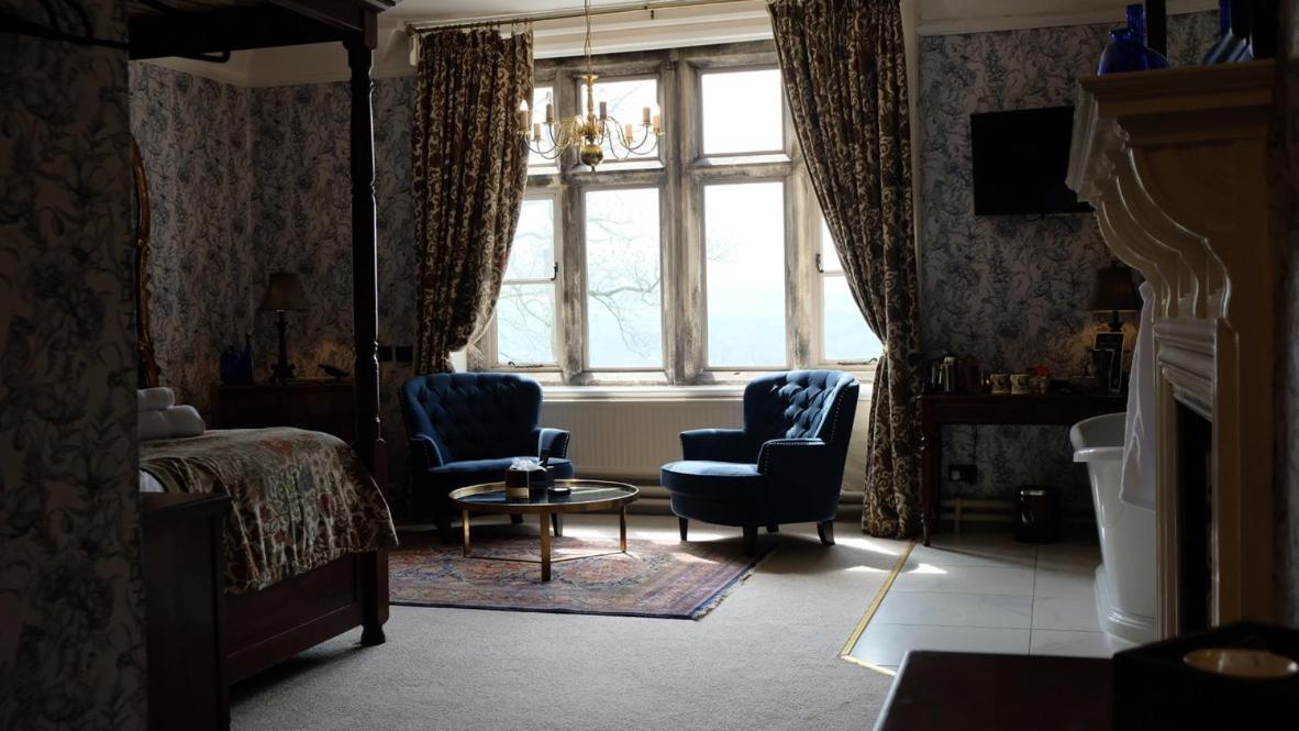 Simonstone Hall Hotel Hawes Bagian luar foto