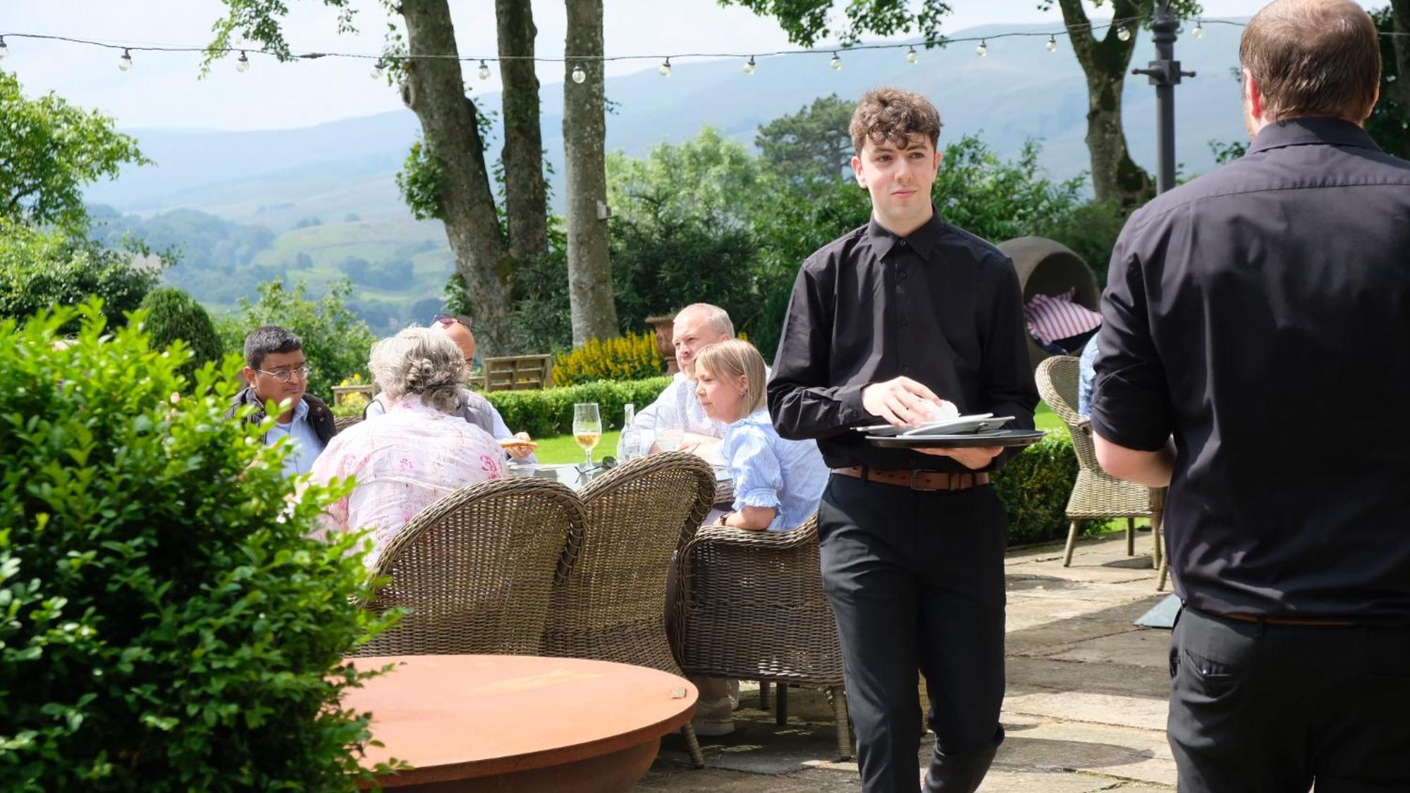 Simonstone Hall Hotel Hawes Bagian luar foto