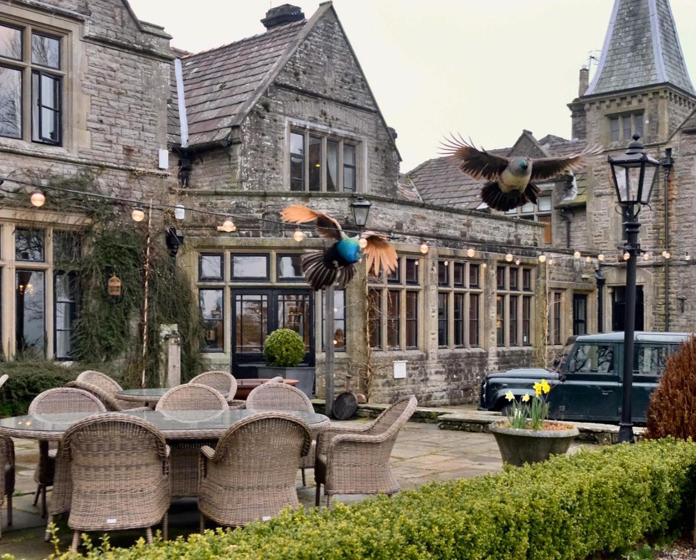 Simonstone Hall Hotel Hawes Bagian luar foto