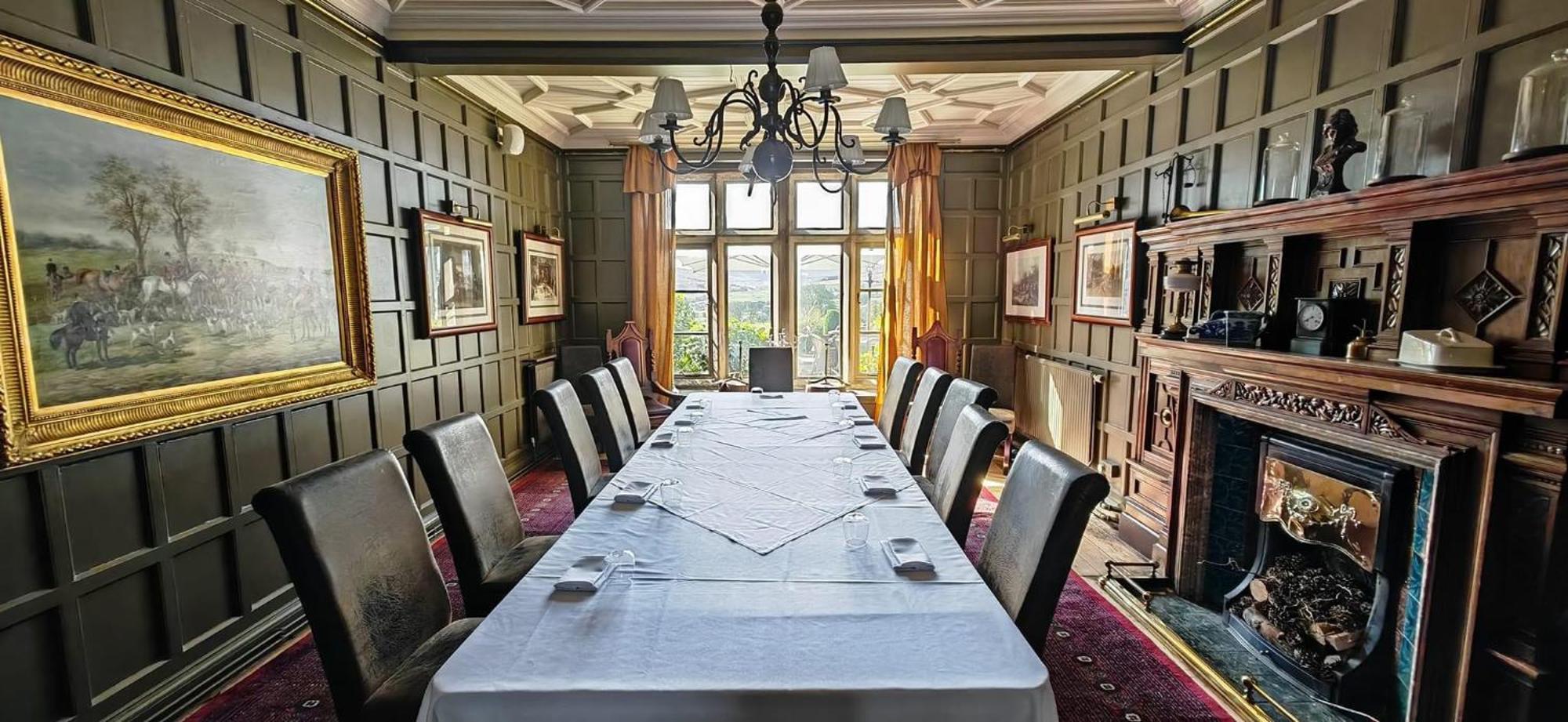 Simonstone Hall Hotel Hawes Bagian luar foto