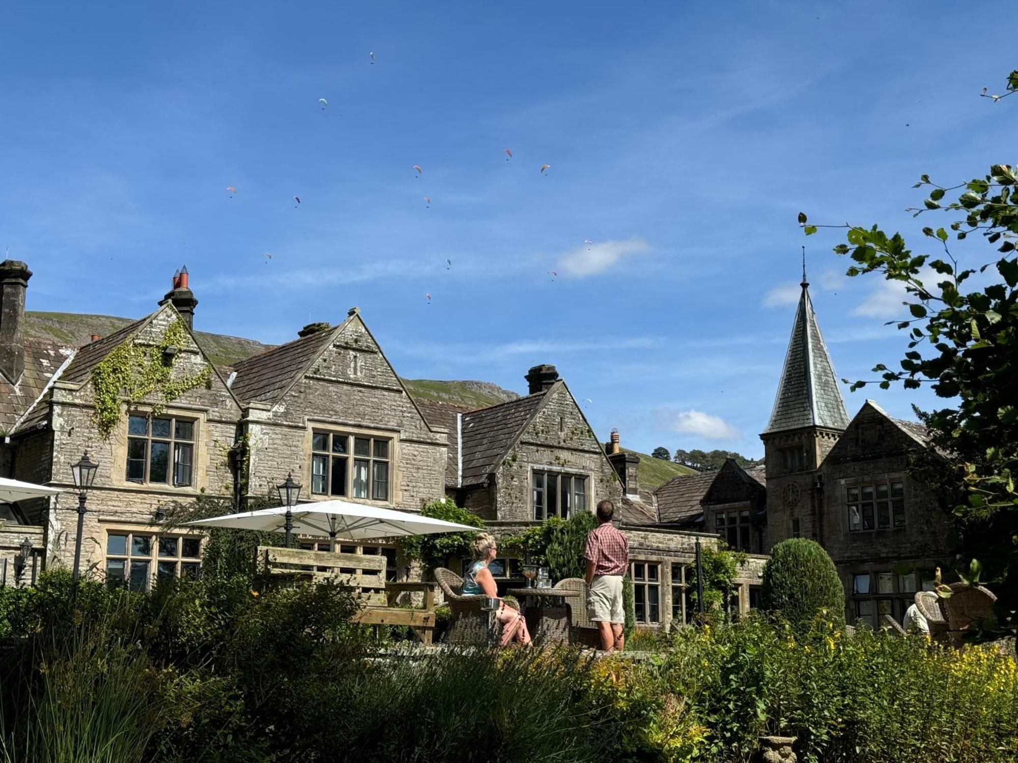 Simonstone Hall Hotel Hawes Bagian luar foto