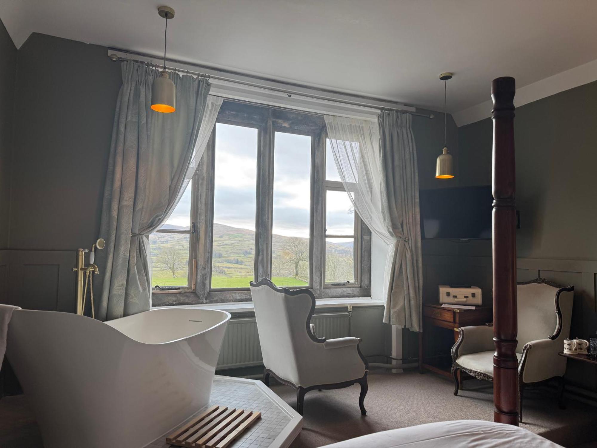 Simonstone Hall Hotel Hawes Bagian luar foto