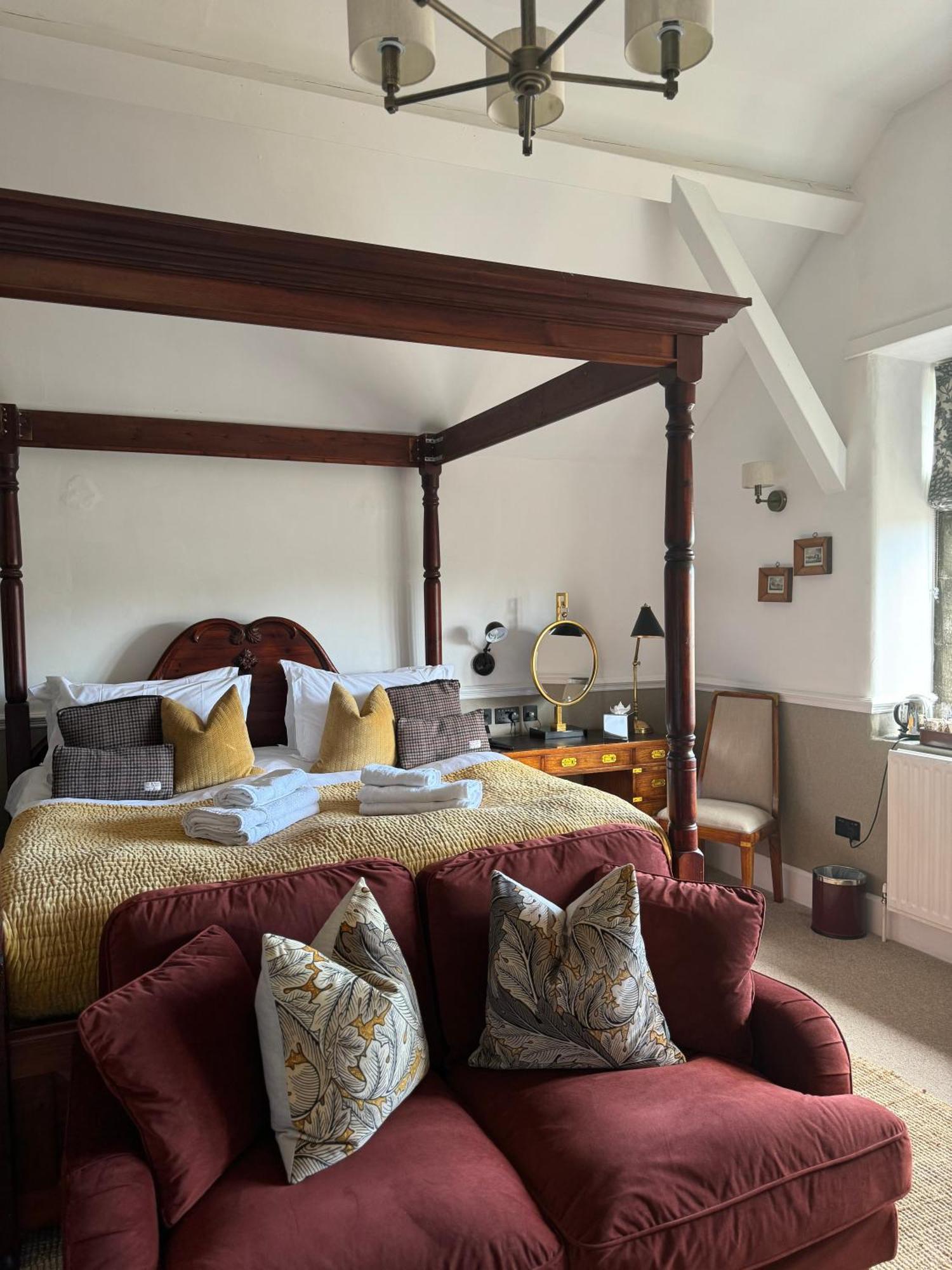 Simonstone Hall Hotel Hawes Bagian luar foto